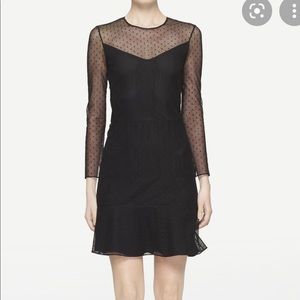 Rag & Bone Charlotte swiss dot cocktail dress, 2
